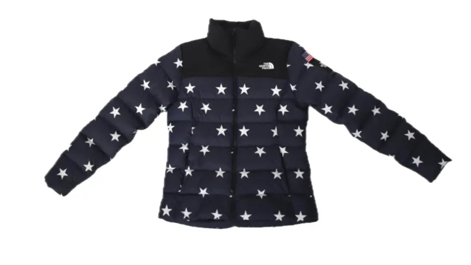 2018 The North Face Winter Olympics Down Jacket