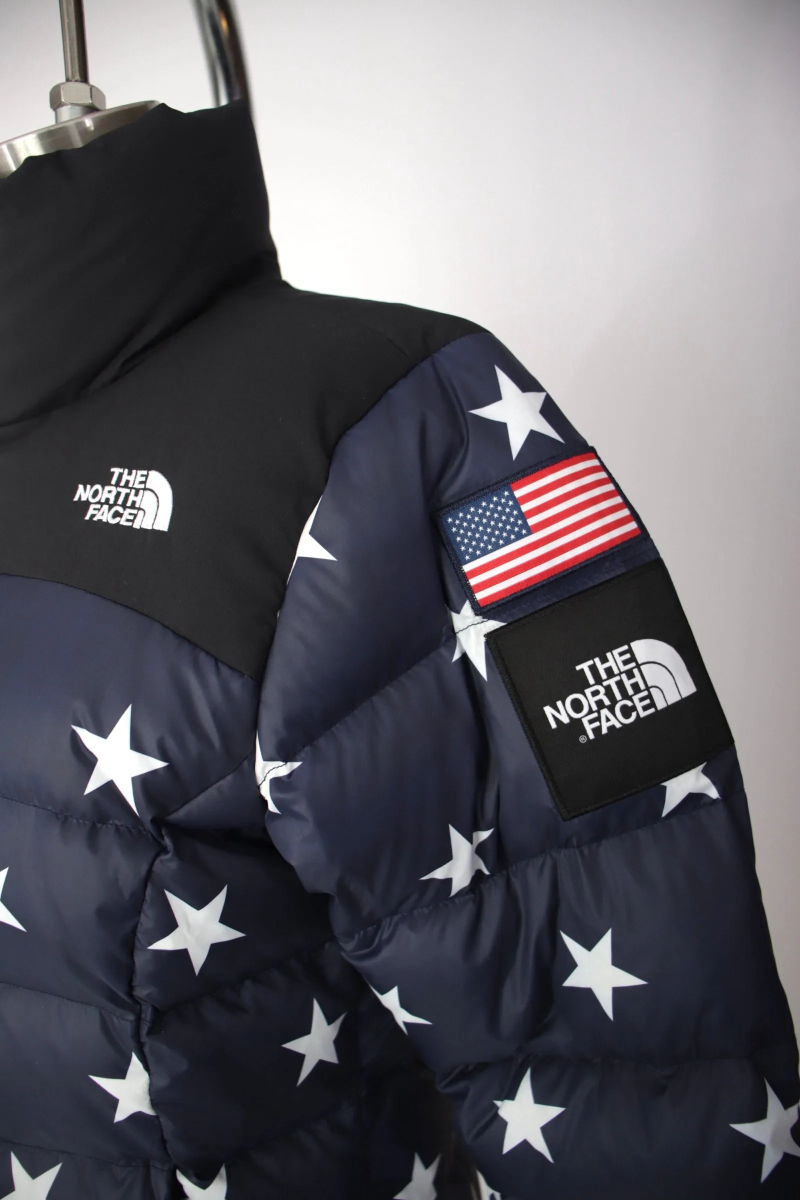 2018 The North Face Winter Olympics Down Jacket