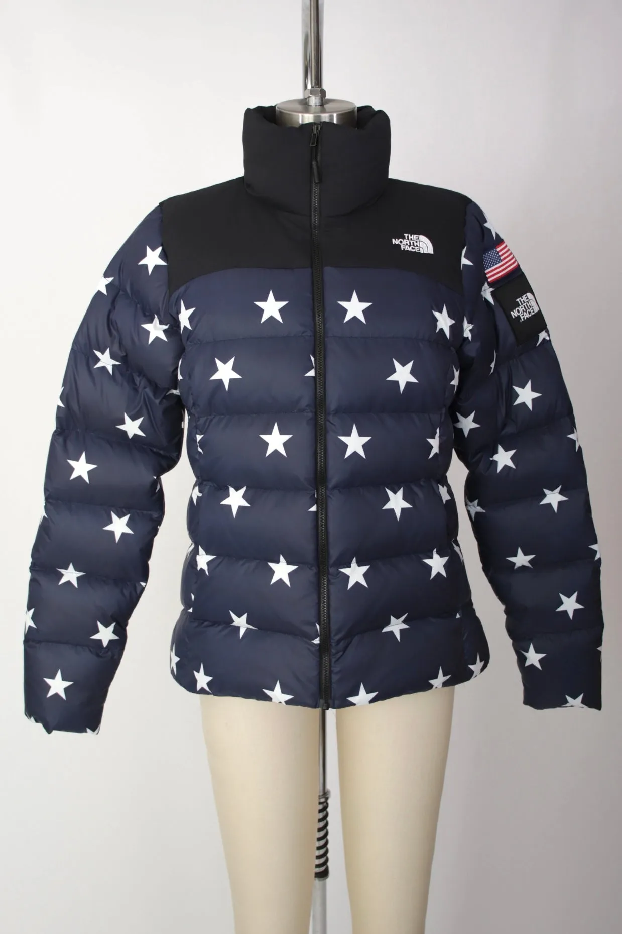 2018 The North Face Winter Olympics Down Jacket