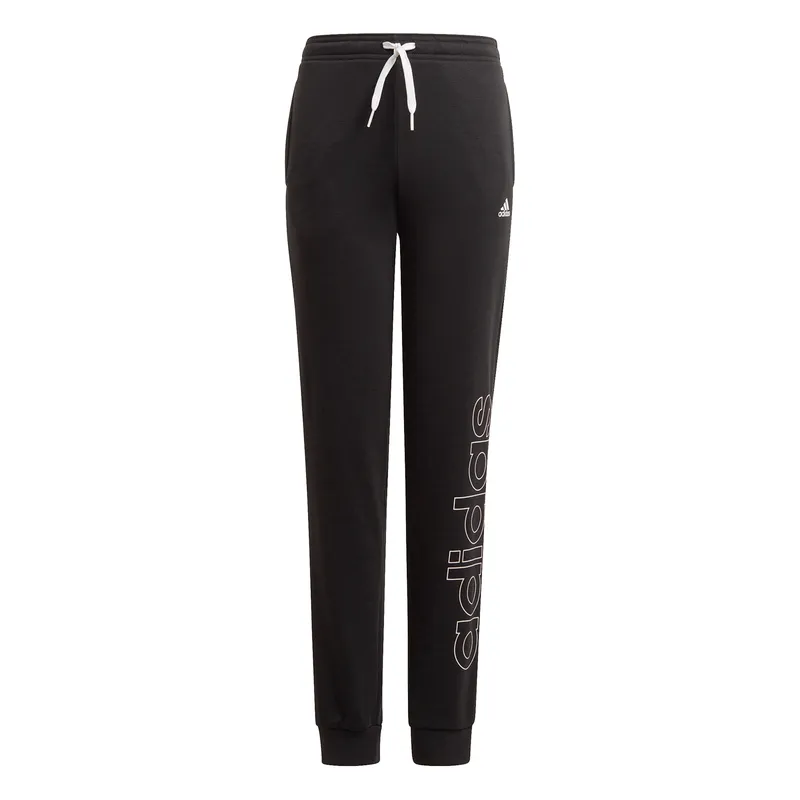 Adidas Girls Essential French Terry Pants