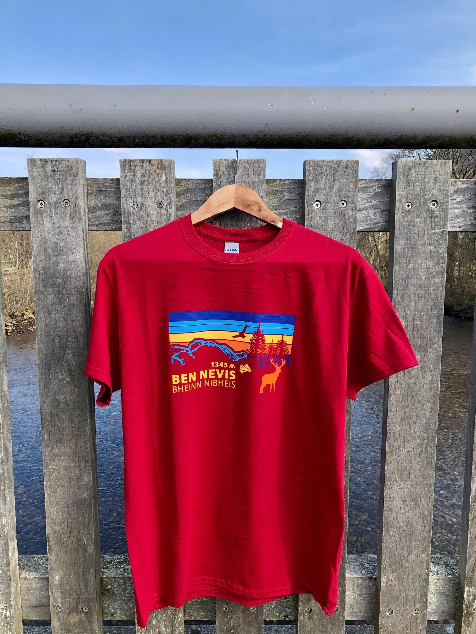 Adult Ben Nevis T-Shirt