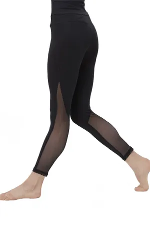 Adult Mesh Insert Leggings