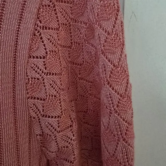 Alfred Dunner 3 Piece Coral Blazer Pan with Textured Fabric and Adjustable