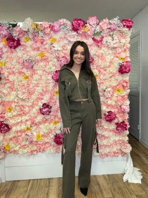 Ali Cropped Cargo Jacket