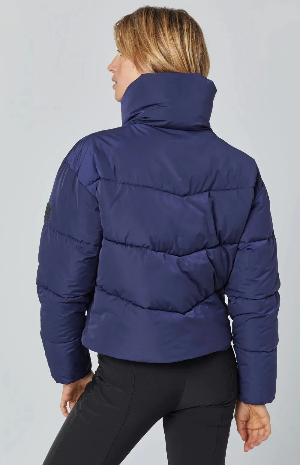 Alp-N-Rock Women's Peak Puffer II Crop Jacket 2024