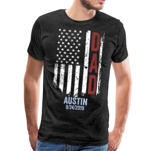American Dad Austin with Date Men's Premium T-Shirt