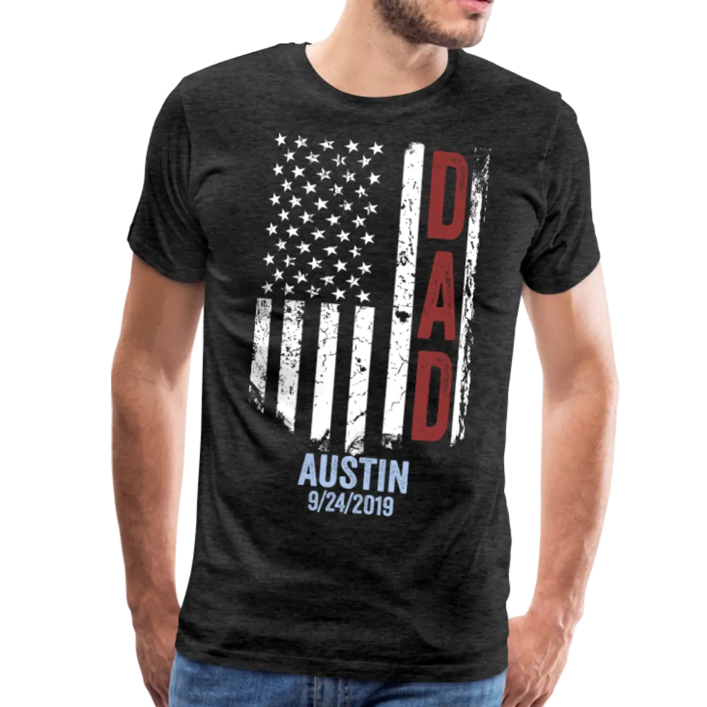 American Dad Austin with Date Men's Premium T-Shirt