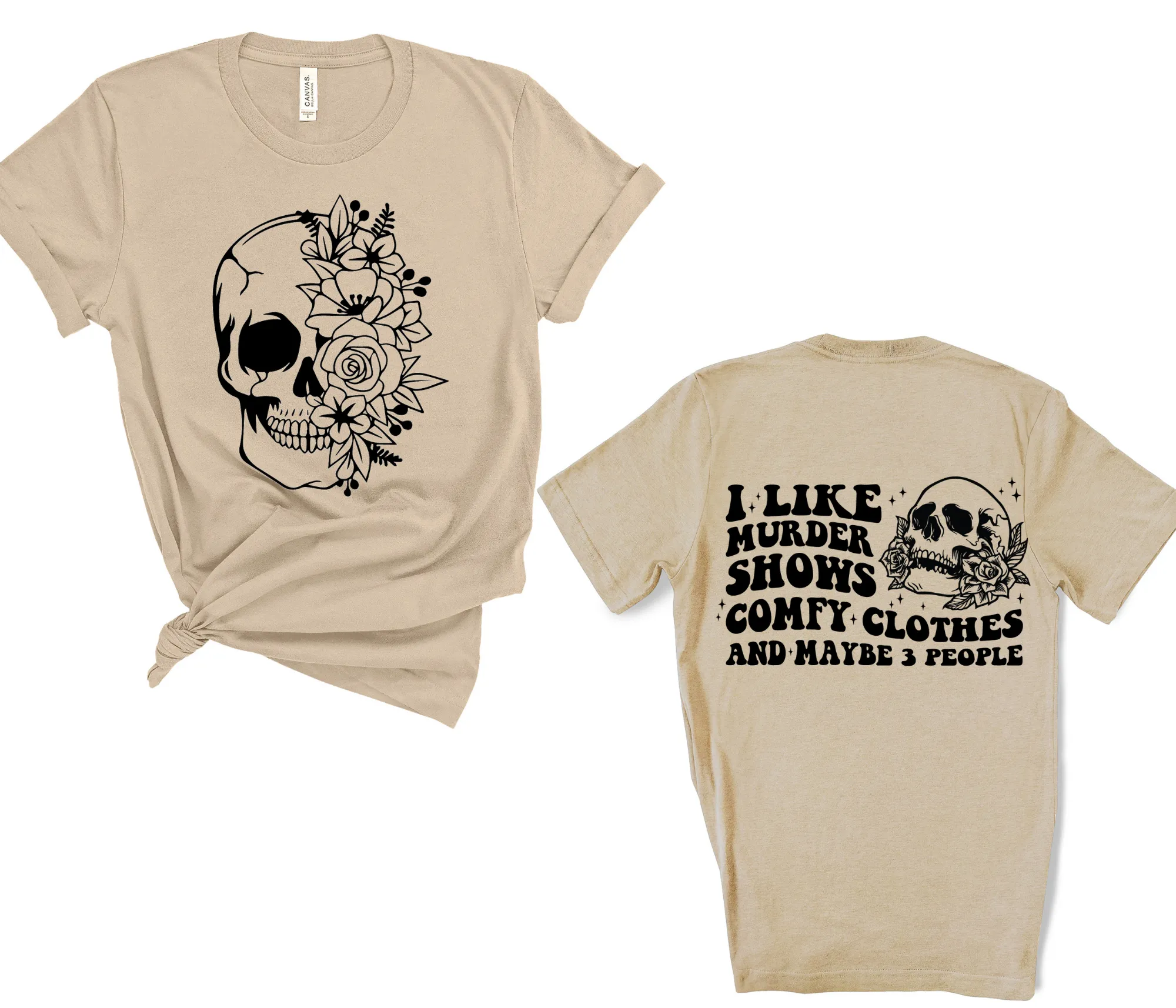 And maybe 3 people Tee