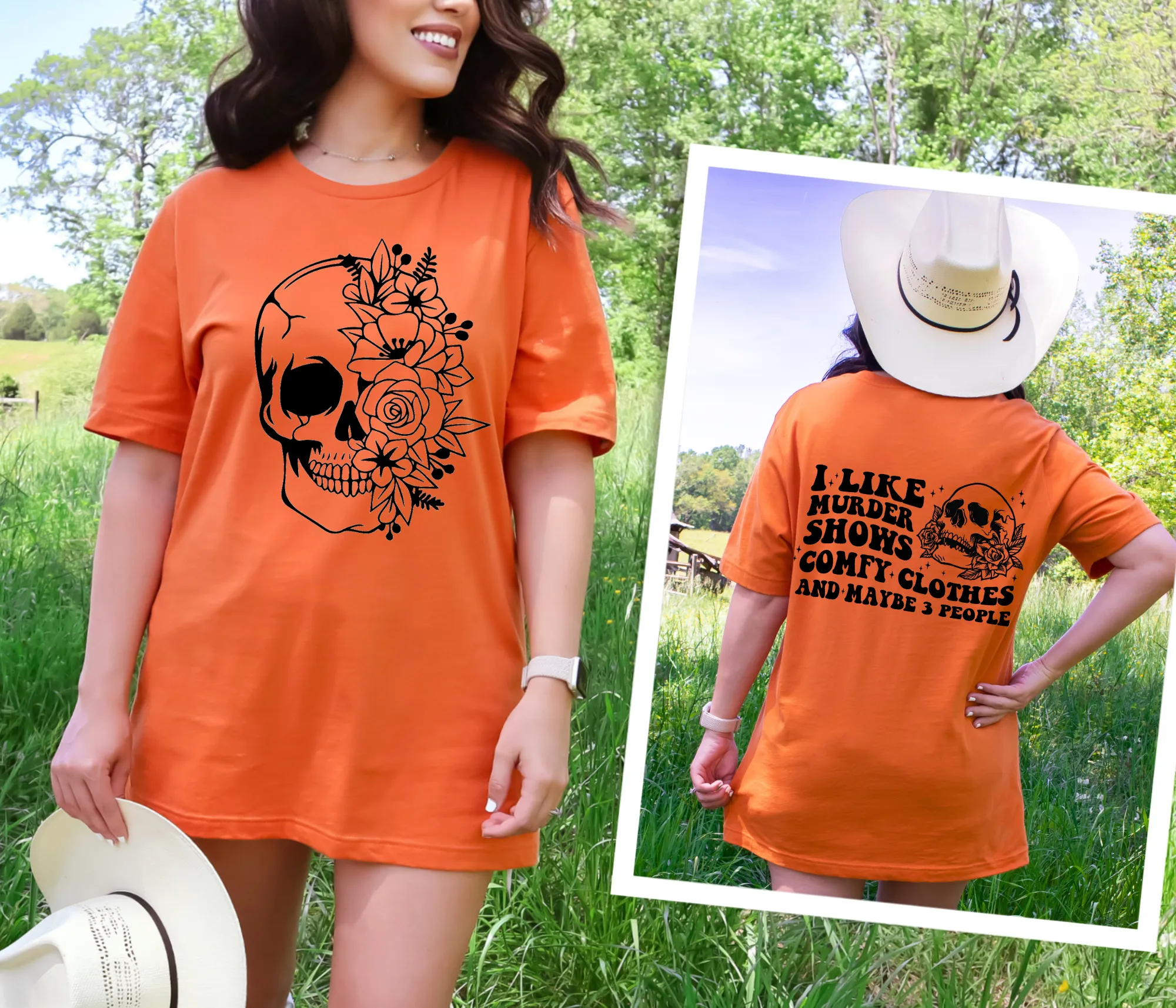 And maybe 3 people Tee