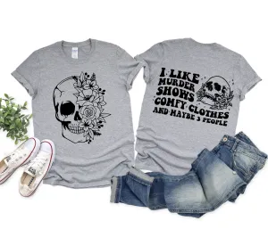 And maybe 3 people Tee