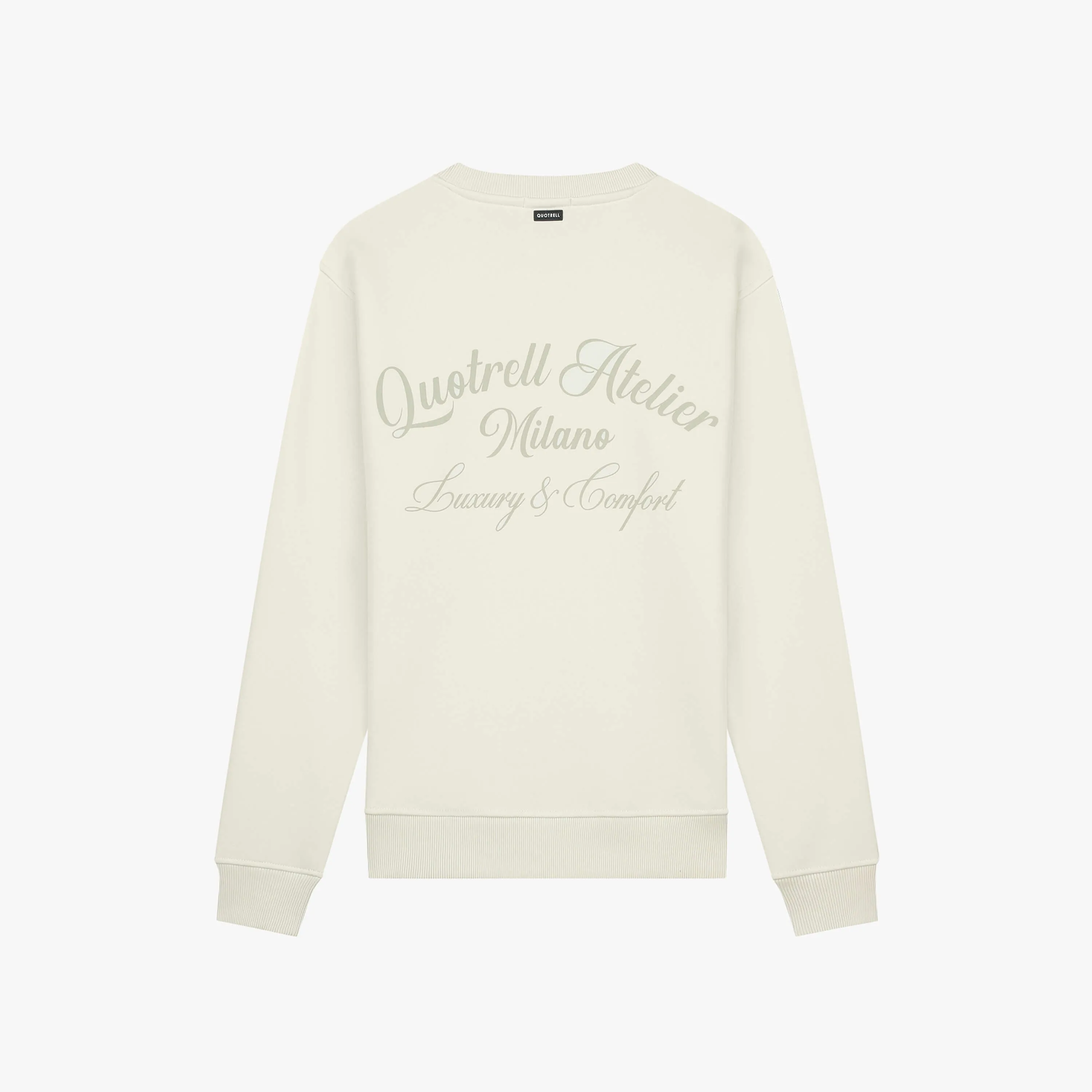ATELIER MILANO CREWNECK | OFF WHITE/OAT