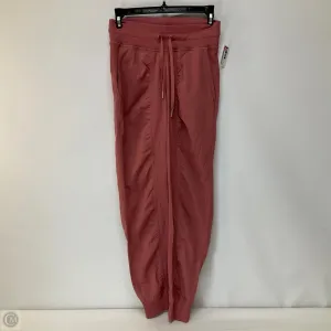 Athletic Pants By Lululemon In Pink, Size: 2