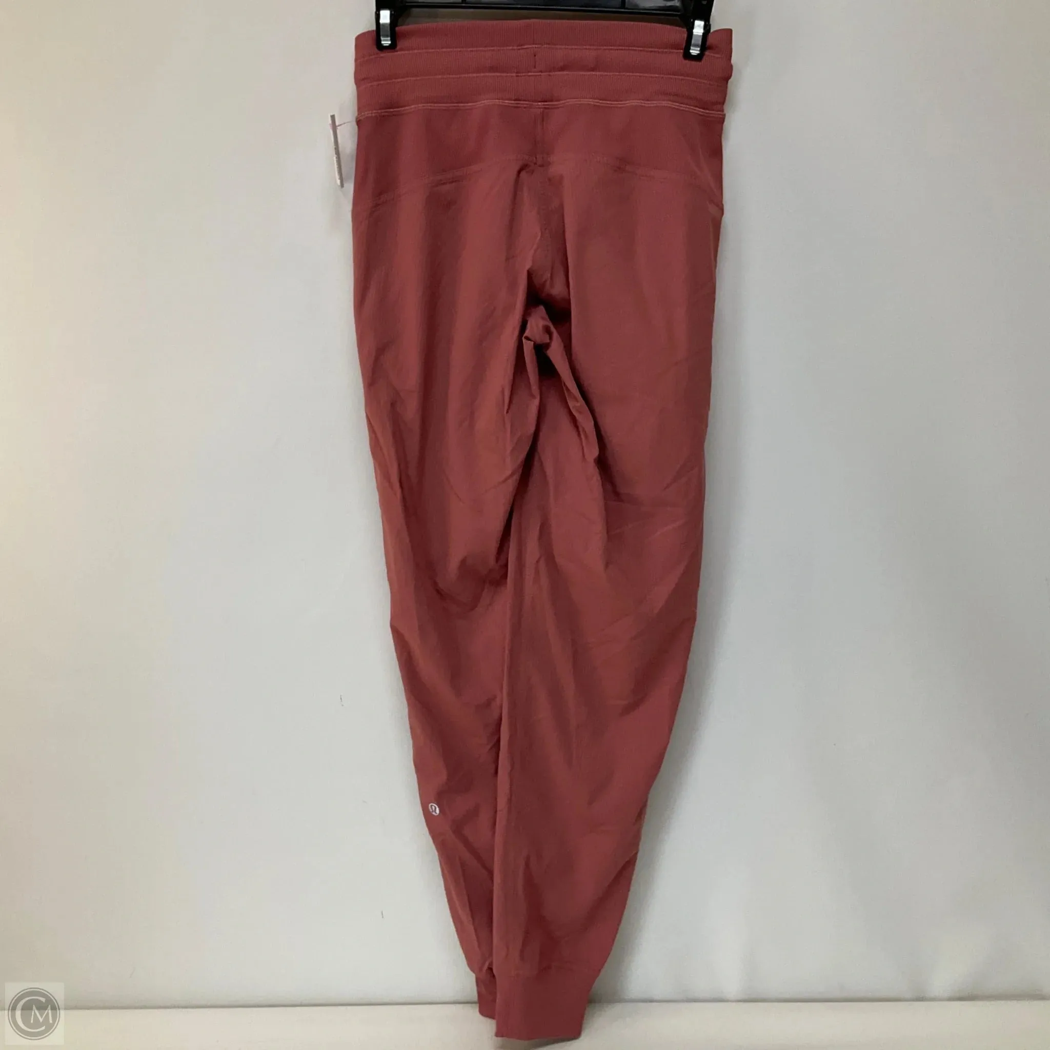Athletic Pants By Lululemon In Pink, Size: 2