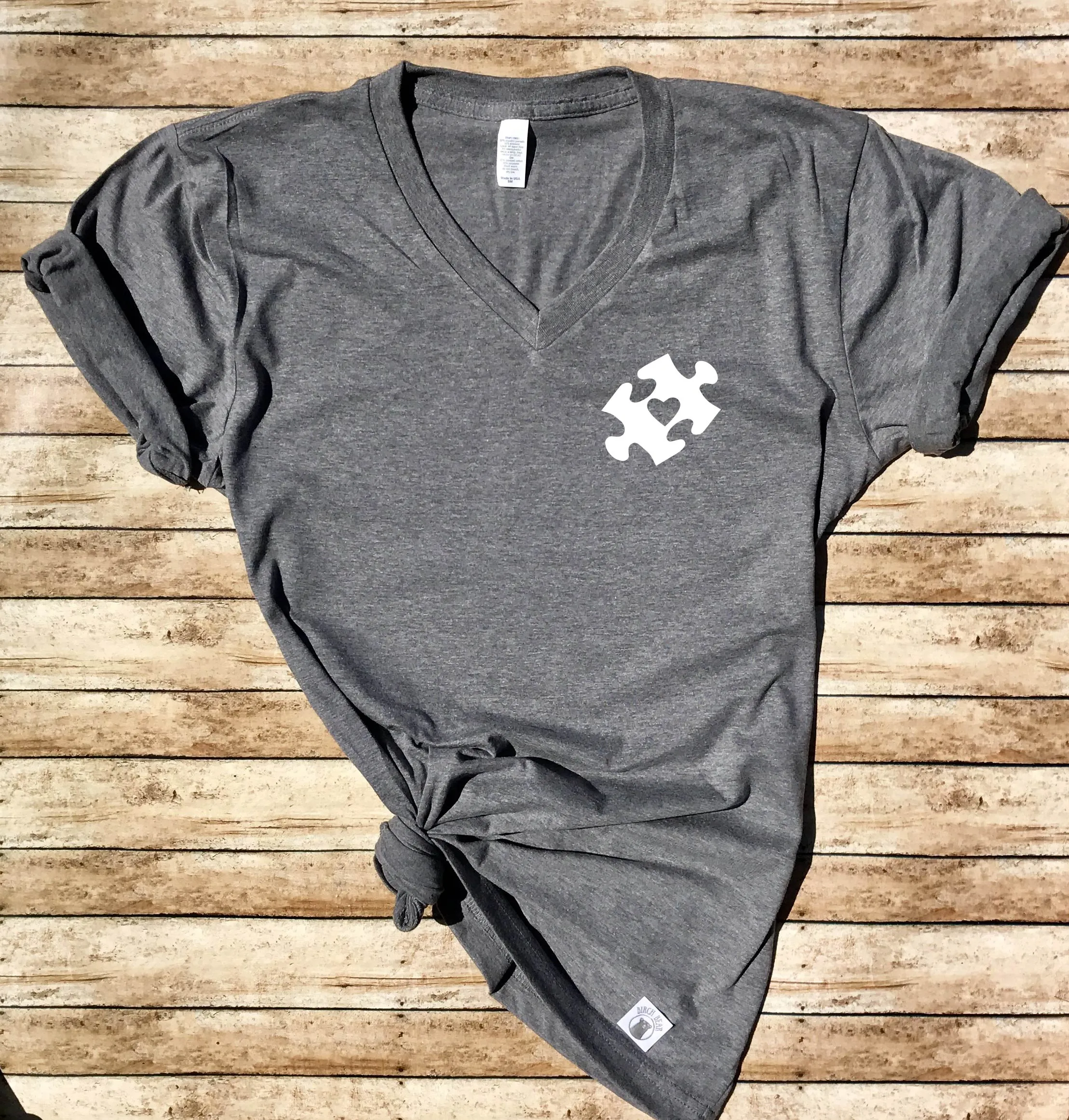 Autism Awareness Shirt - Autism Puzzle Shirt