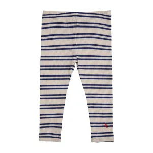 Baby Blue Stripes Leggings