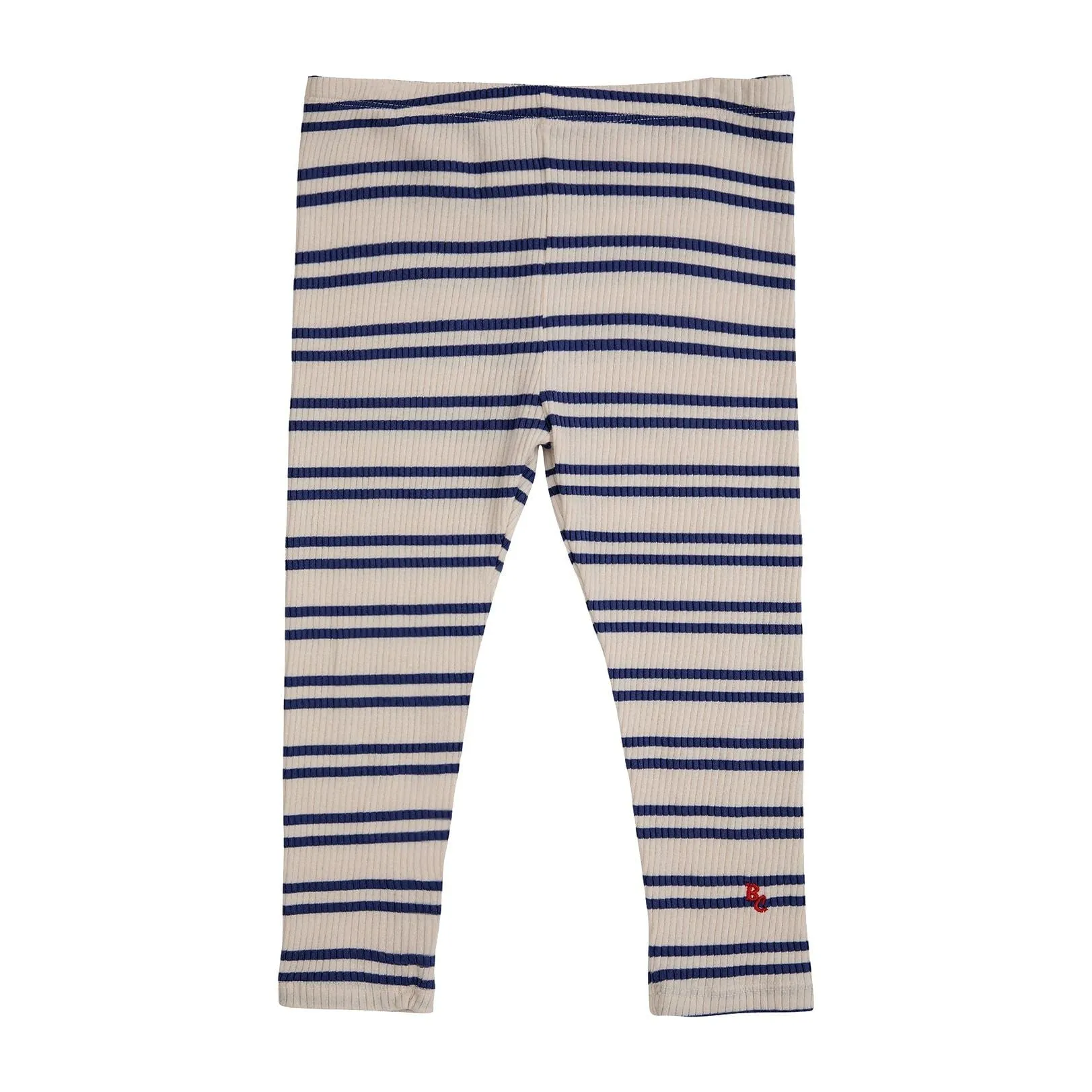 Baby Blue Stripes Leggings