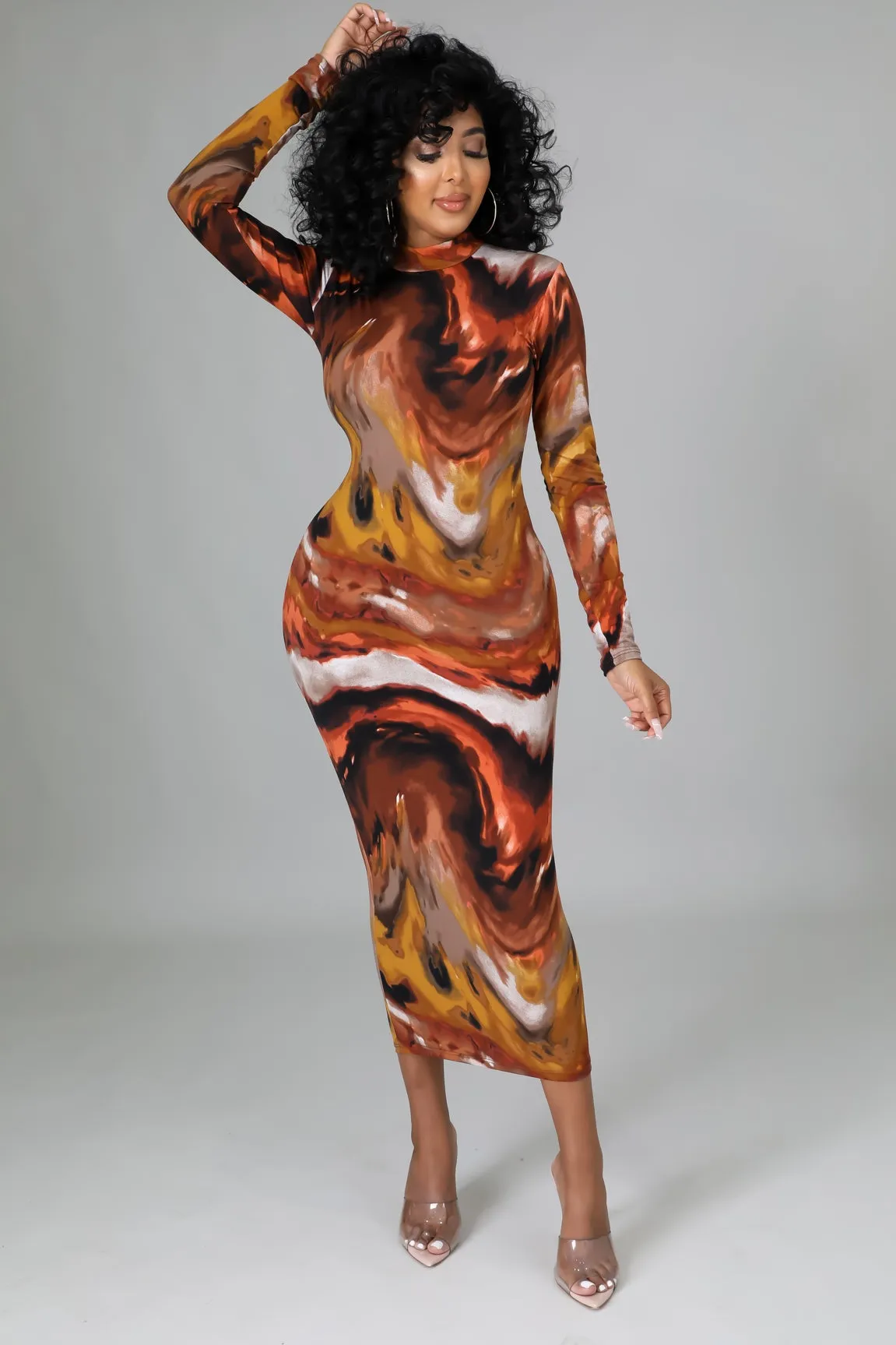 BADDIE DRESS