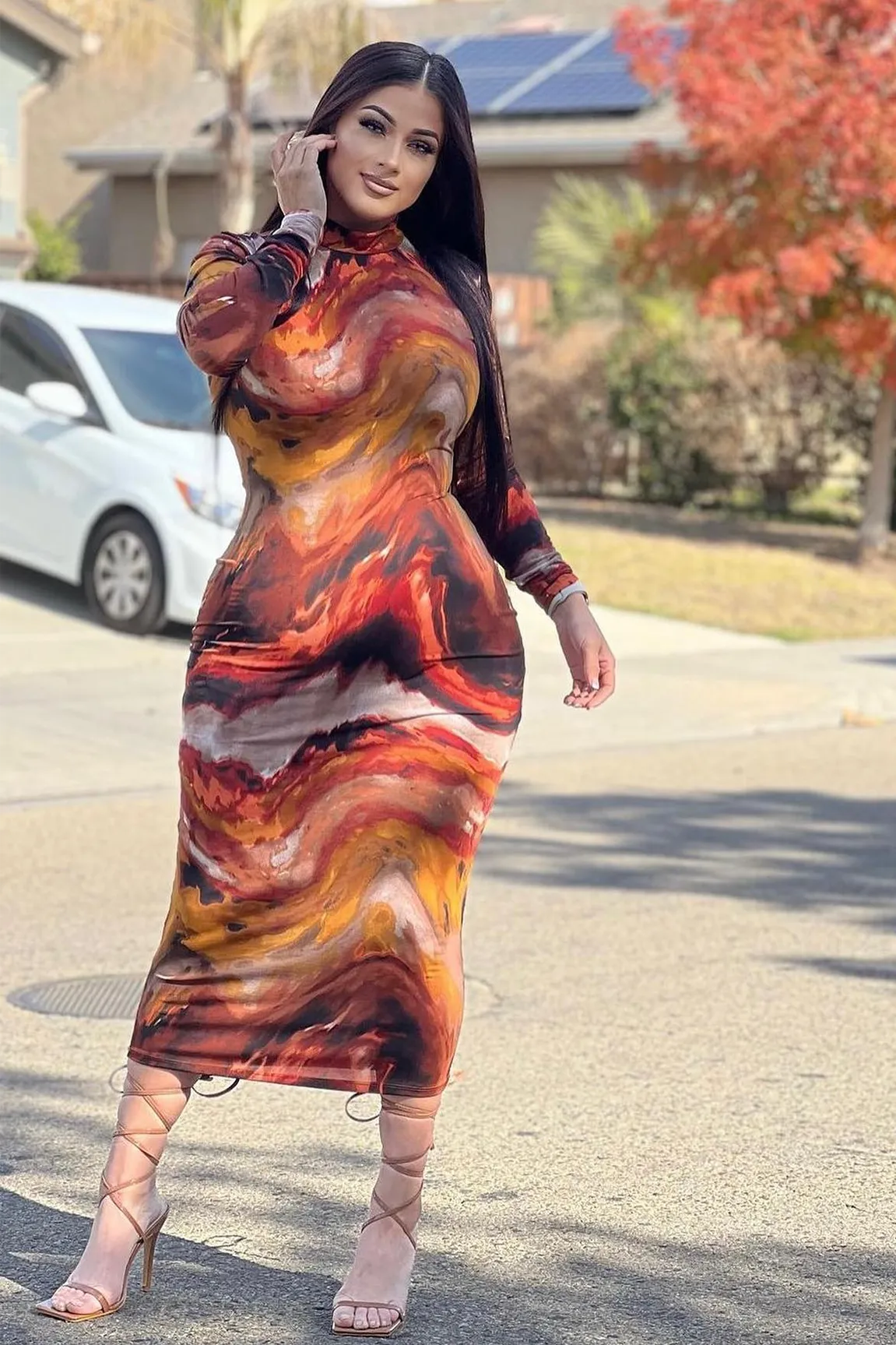 BADDIE DRESS