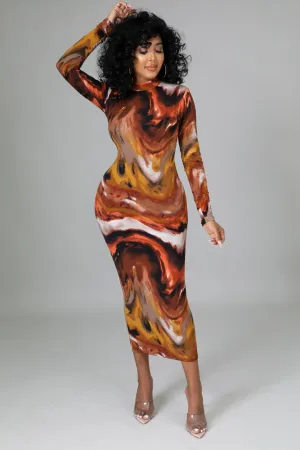 BADDIE DRESS