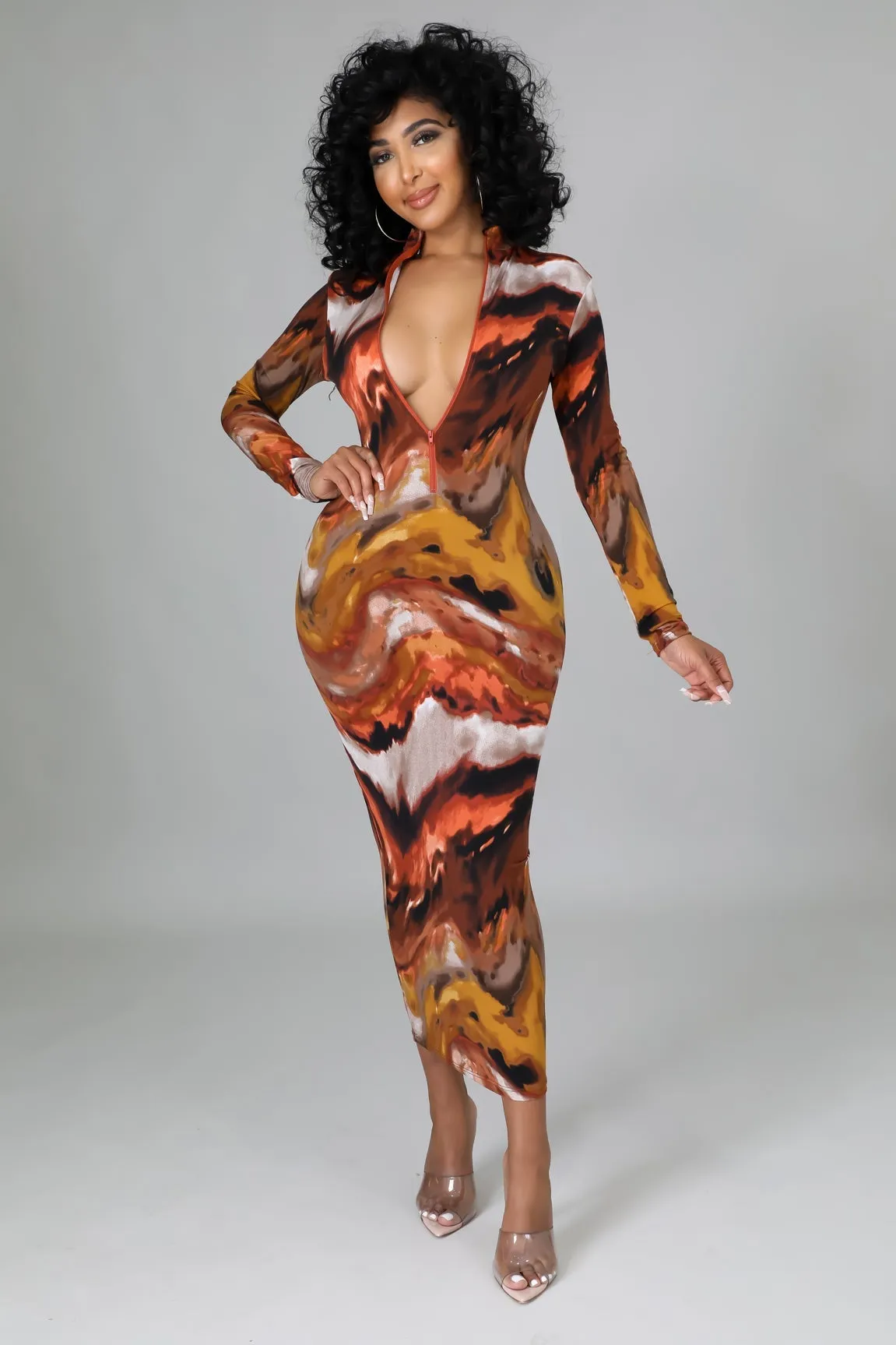 BADDIE DRESS