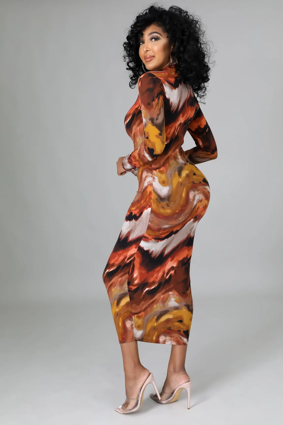 BADDIE DRESS