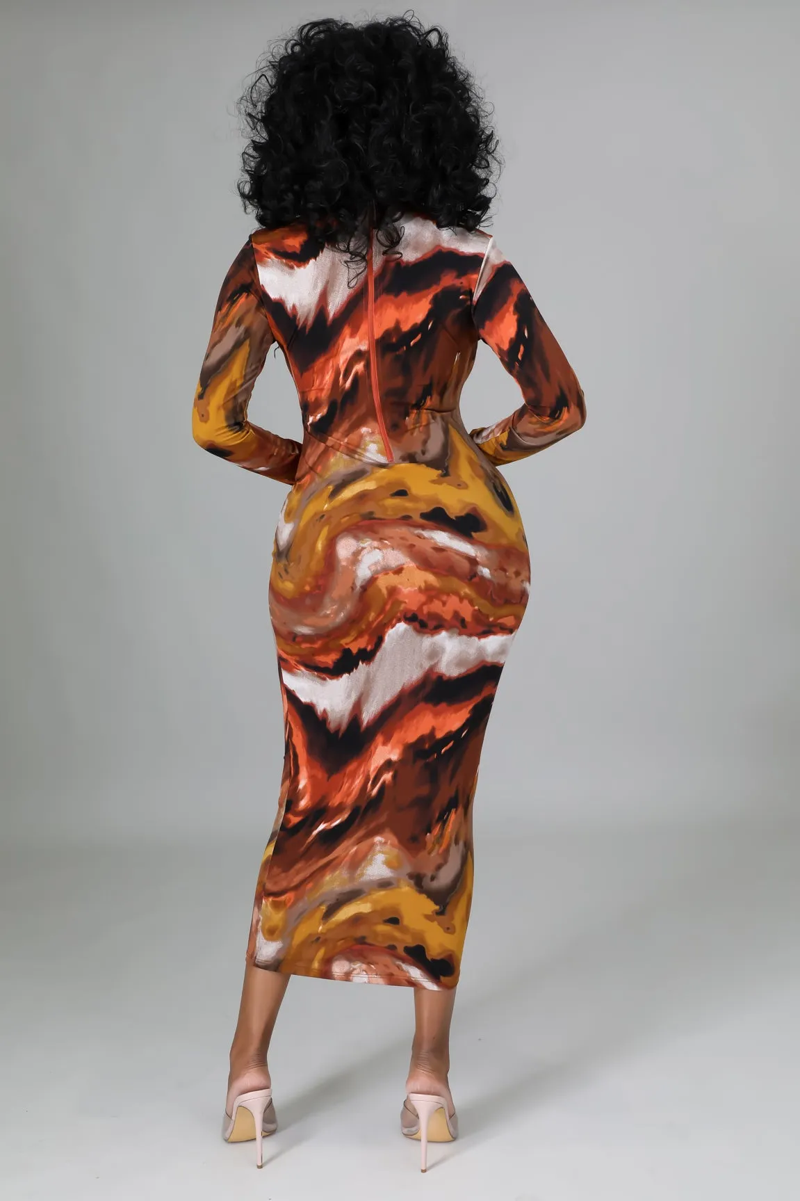 BADDIE DRESS