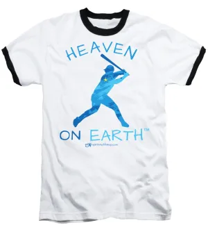 Baseball Heaven On Earth - Baseball T-Shirt