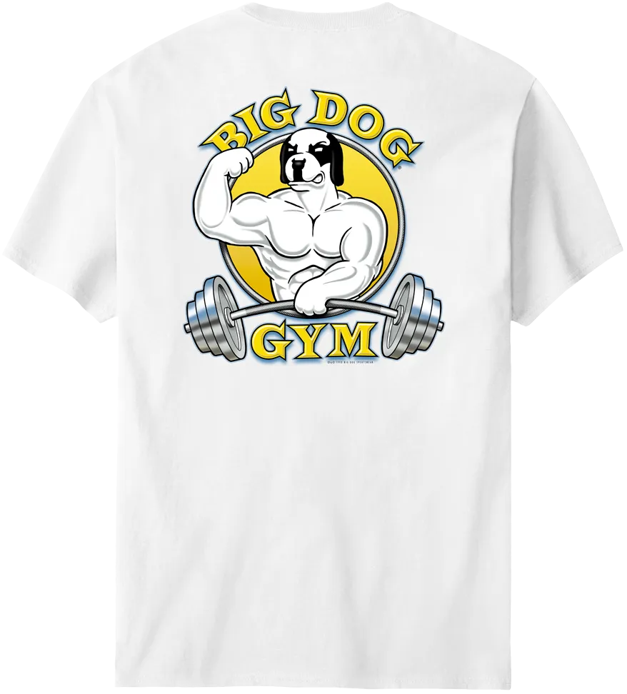 Big Dog Gym T-Shirt