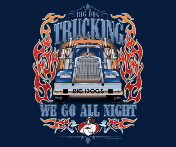 Big Dog Trucking T-Shirt