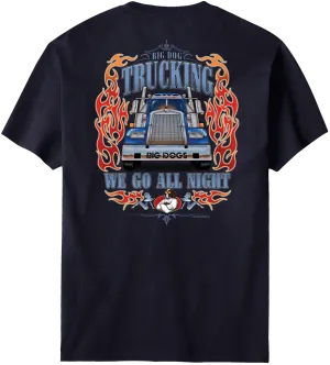 Big Dog Trucking T-Shirt