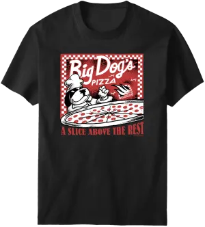 Big Dogs Pizza T-Shirt
