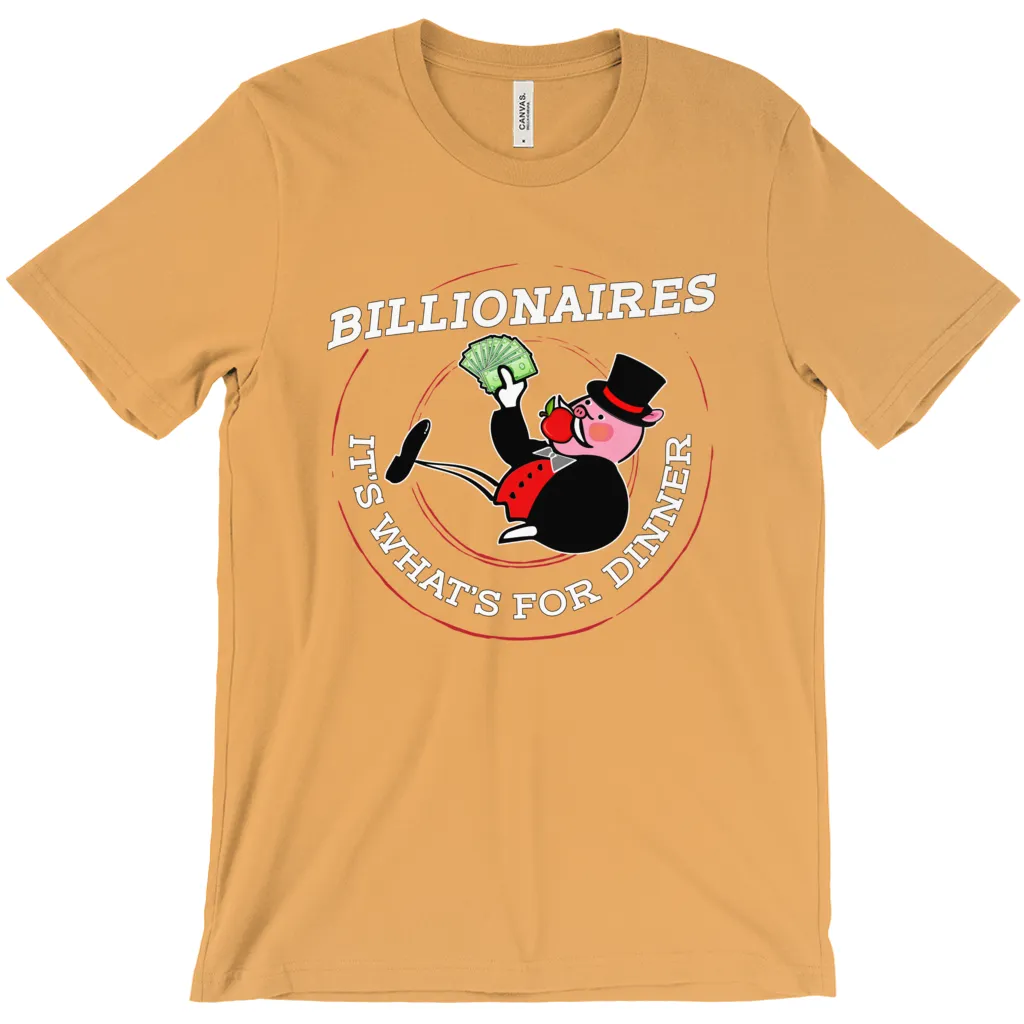 Billionaires: It's What's For Dinner