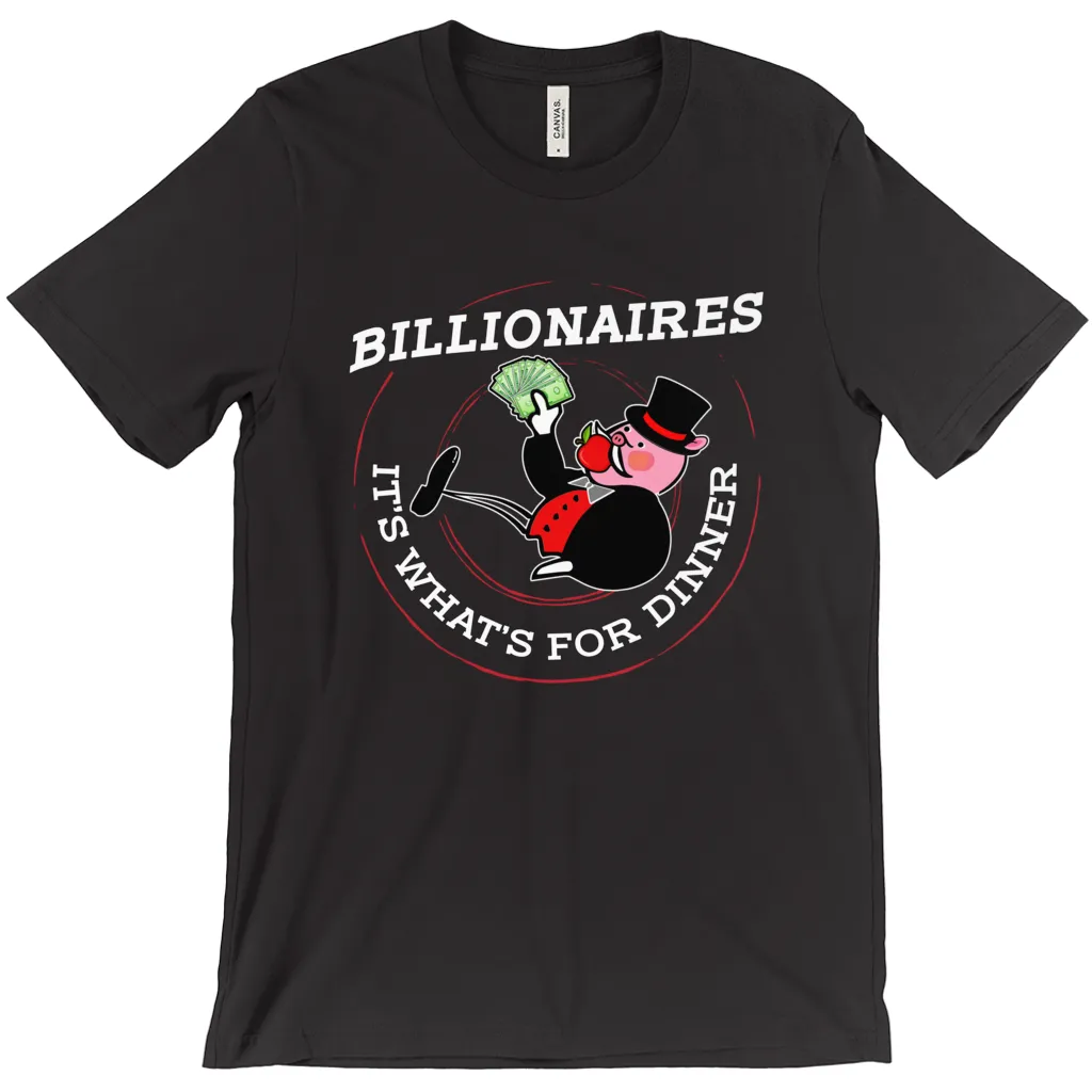 Billionaires: It's What's For Dinner