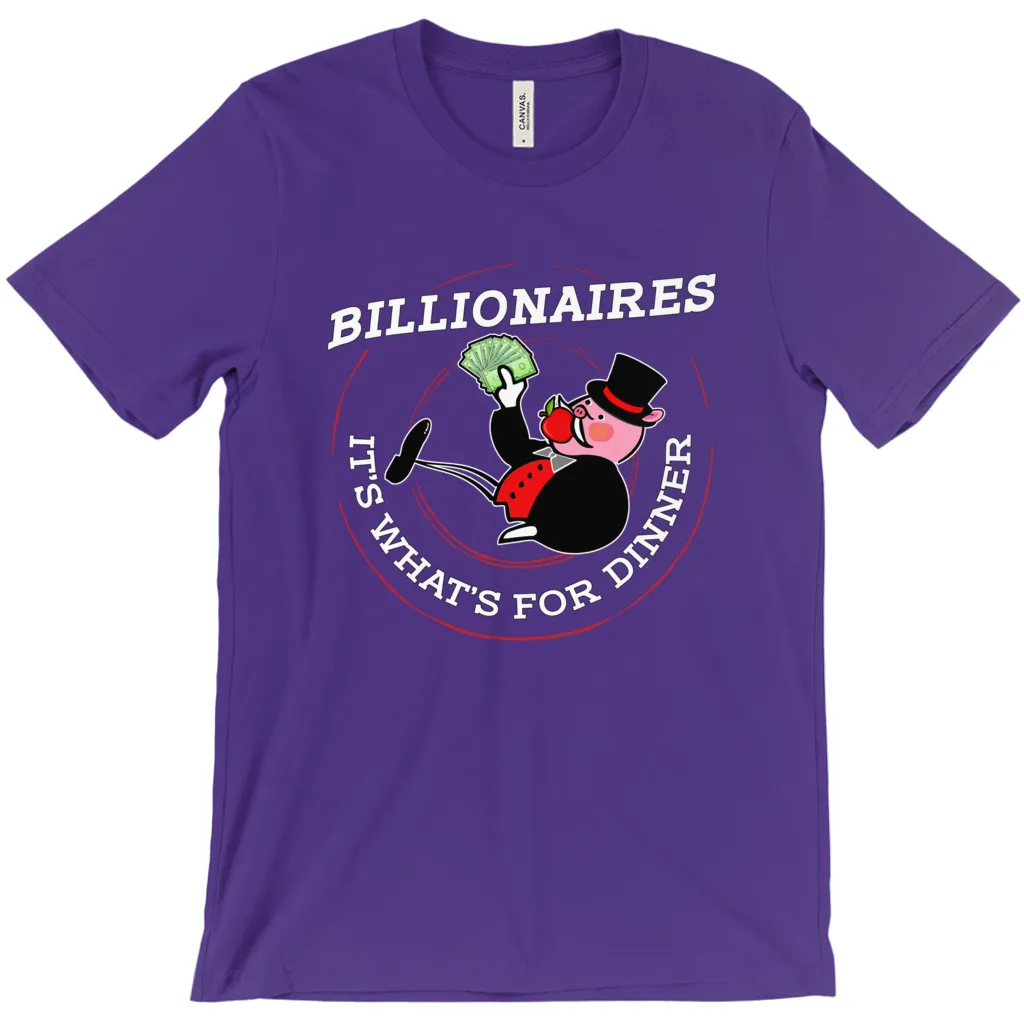 Billionaires: It's What's For Dinner