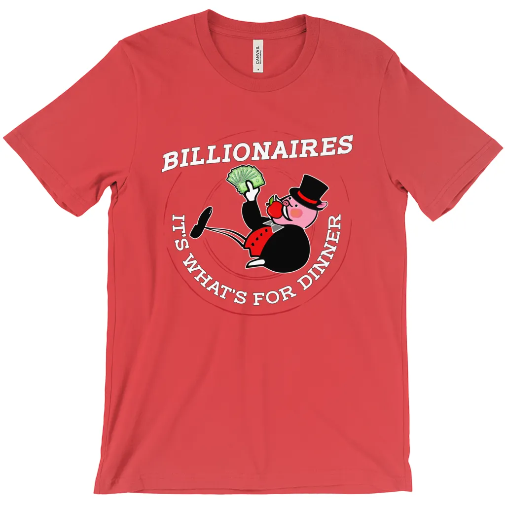 Billionaires: It's What's For Dinner