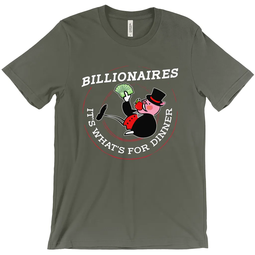 Billionaires: It's What's For Dinner