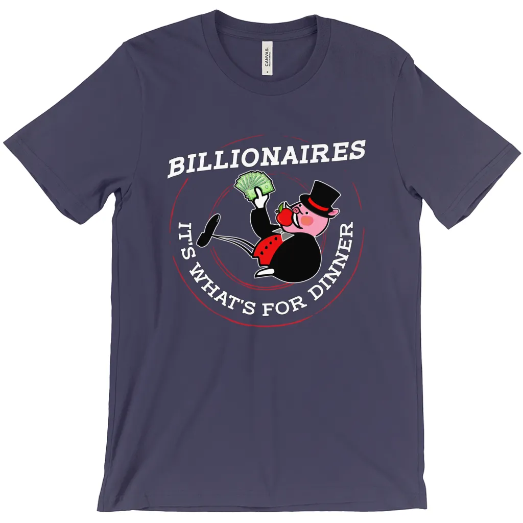 Billionaires: It's What's For Dinner