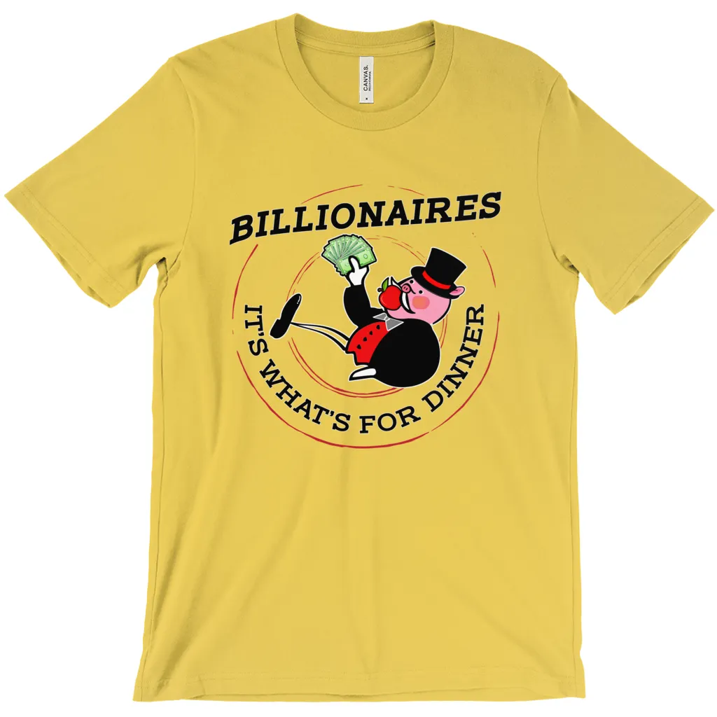 Billionaires: It's What's For Dinner