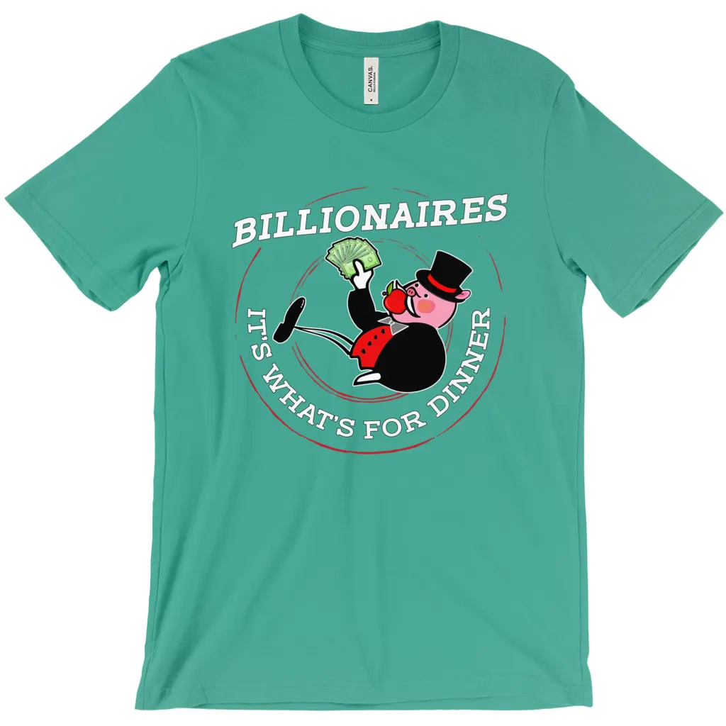Billionaires: It's What's For Dinner