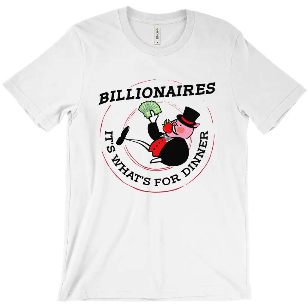 Billionaires: It's What's For Dinner