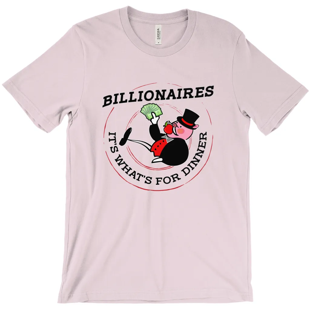 Billionaires: It's What's For Dinner
