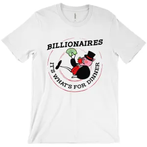 Billionaires: It's What's For Dinner
