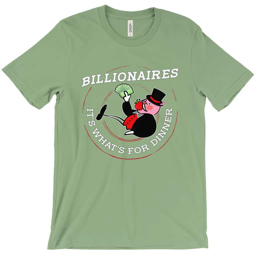 Billionaires: It's What's For Dinner