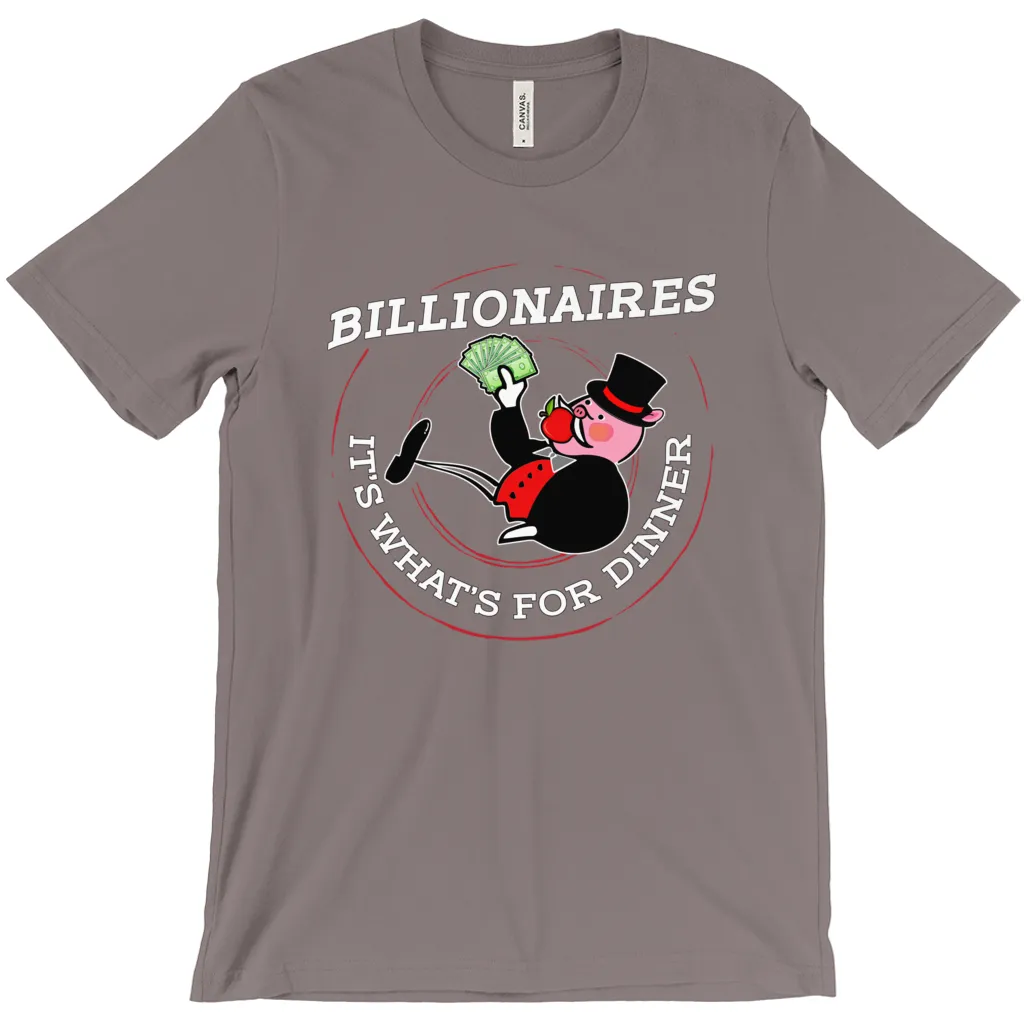 Billionaires: It's What's For Dinner
