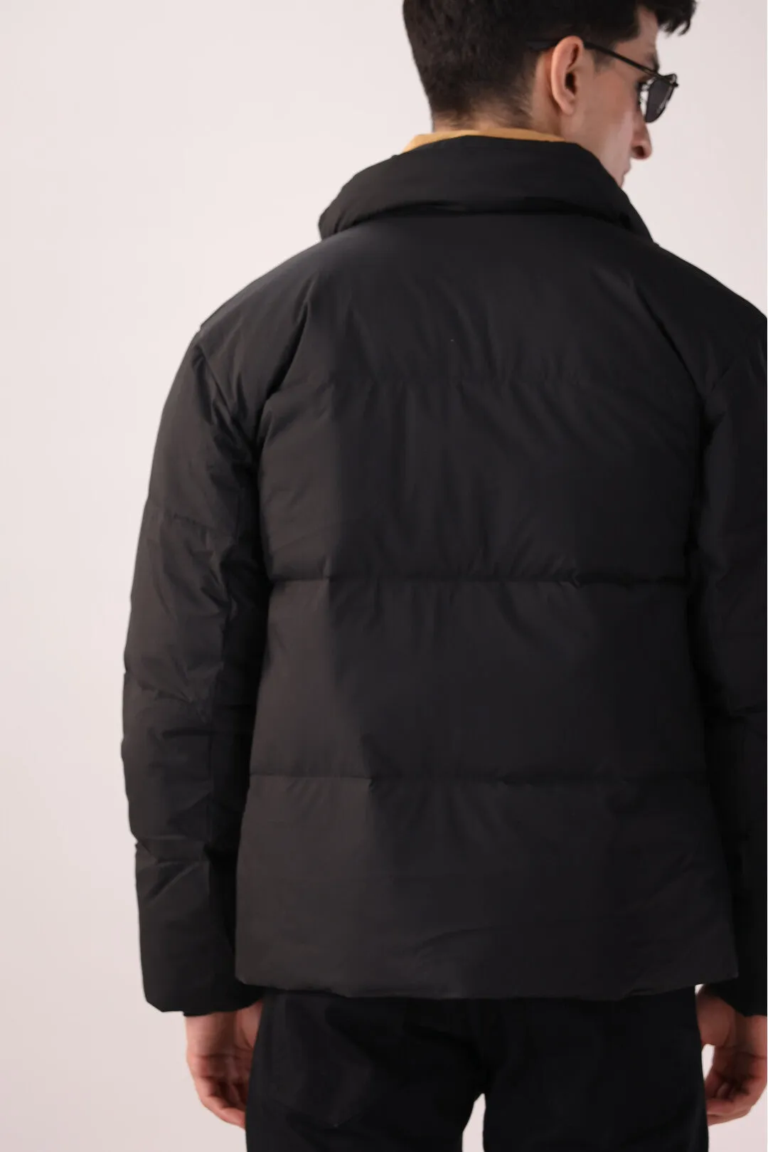 Black Bomber Jacket