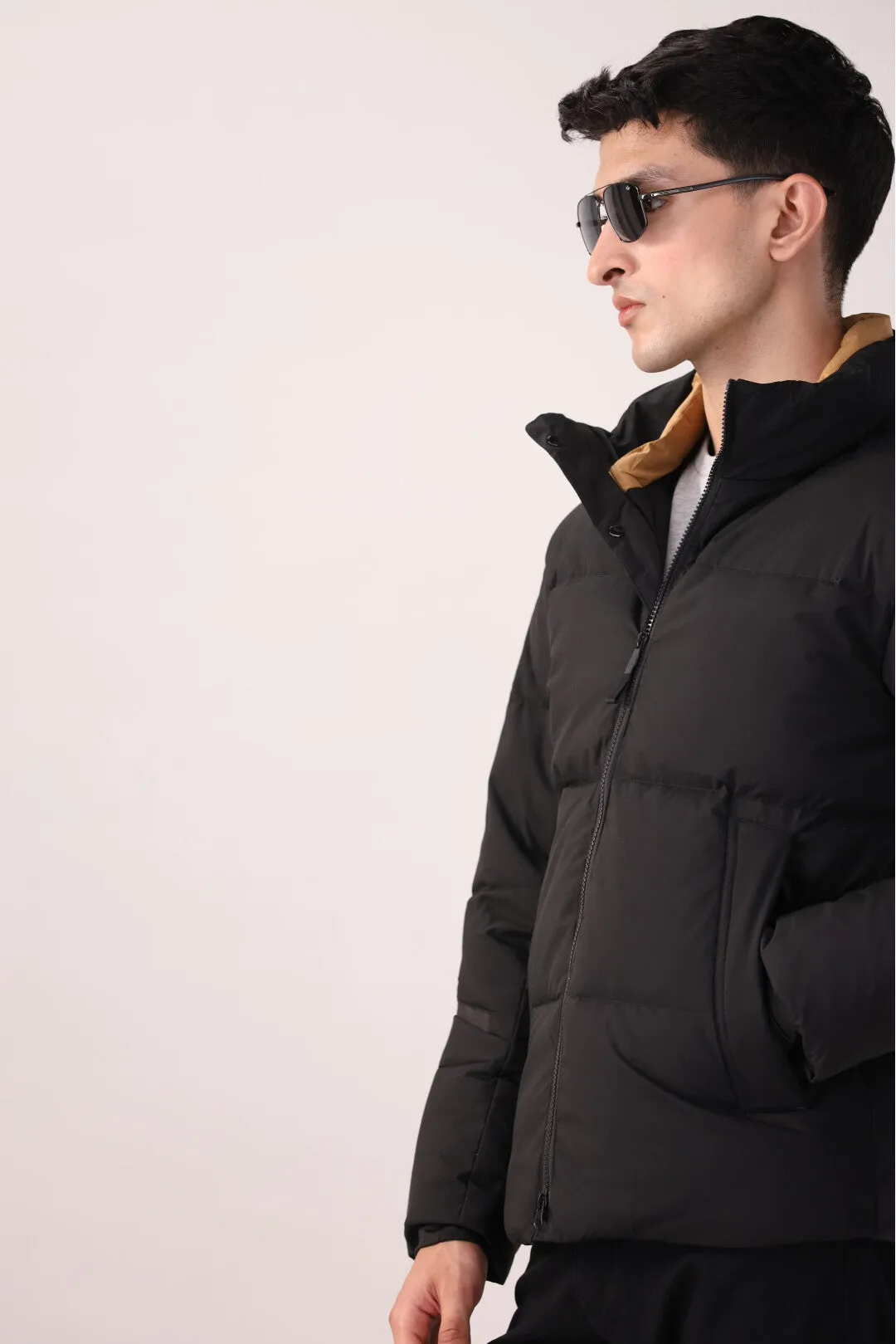 Black Bomber Jacket