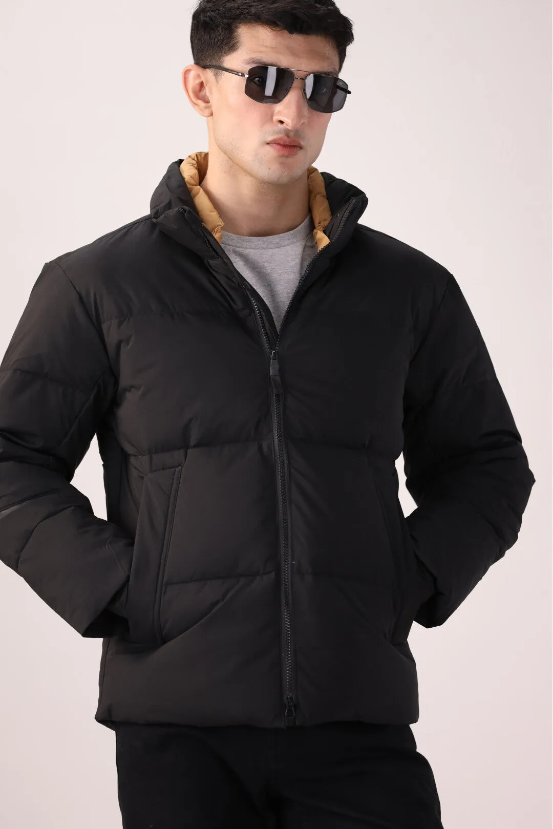 Black Bomber Jacket