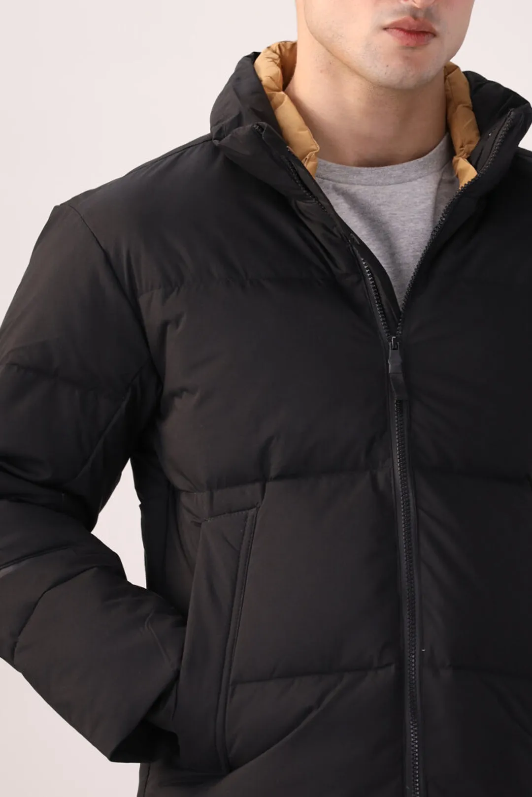Black Bomber Jacket