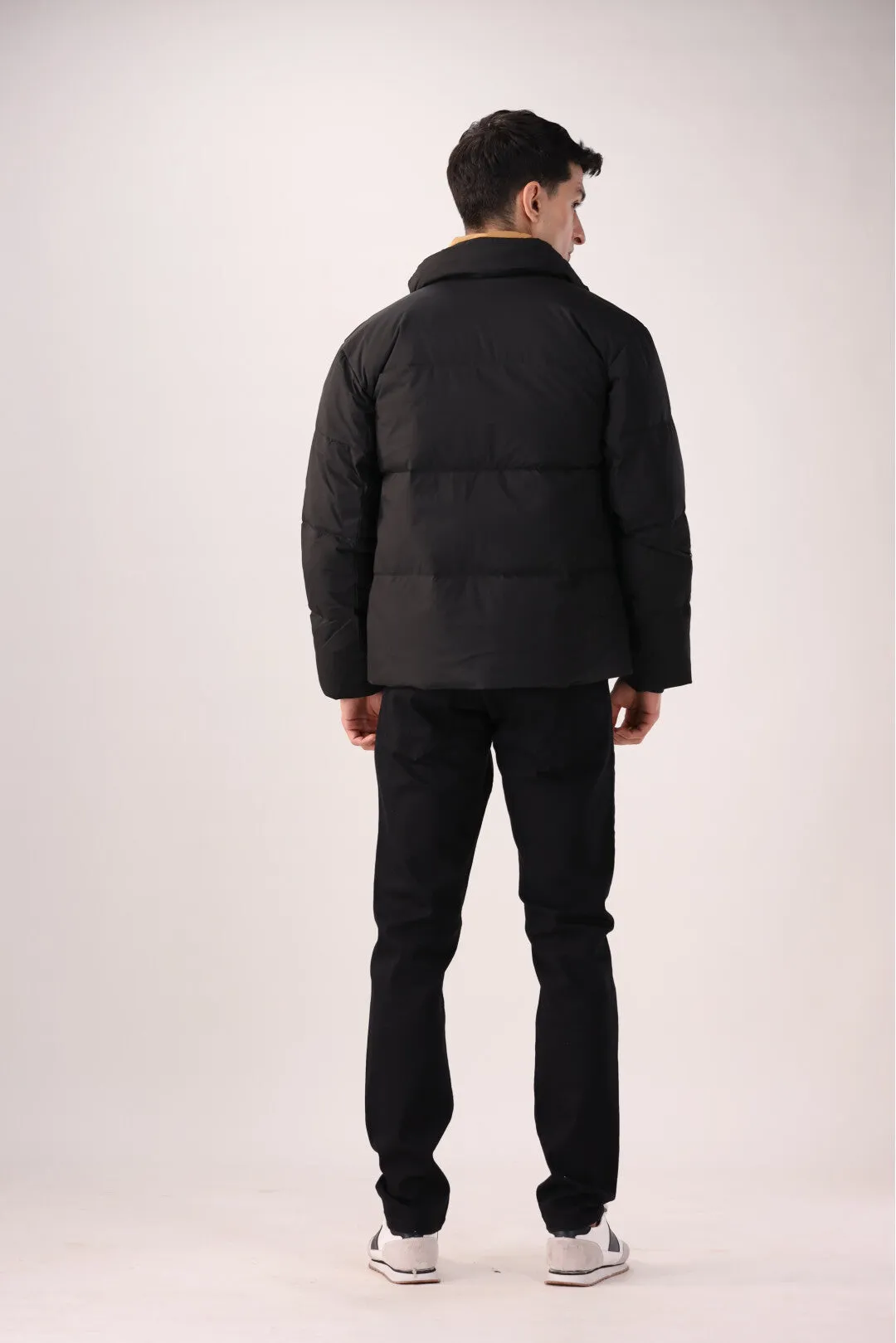 Black Bomber Jacket