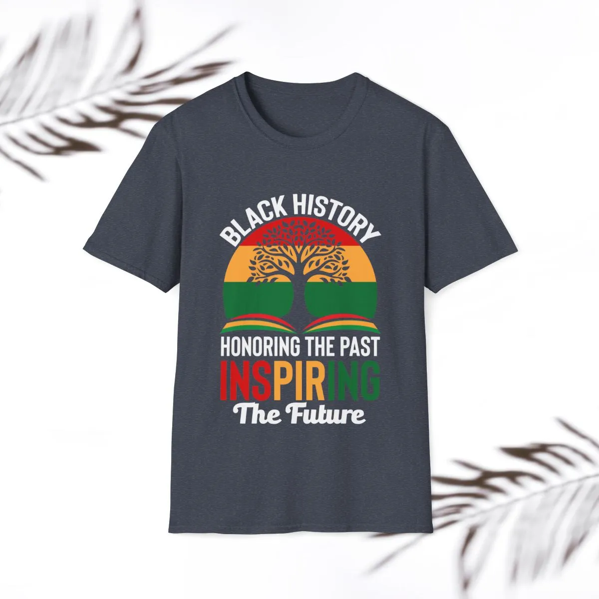 Black History Honoring the Past Inspiring the Future Urban Graphic Tee, Unisex T-Shirt
